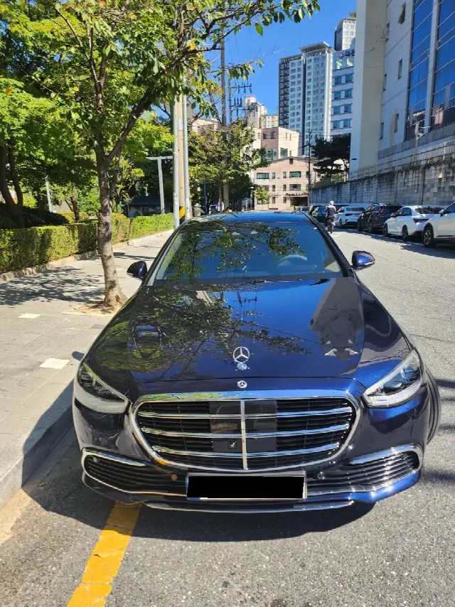Mercedes-Benz S-Class 2021, 22 700 км