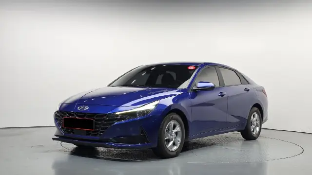 Hyundai Avante 2020, 47 054 км