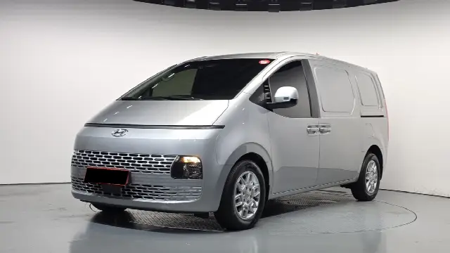 Hyundai Staria 2021, 116 691 км
