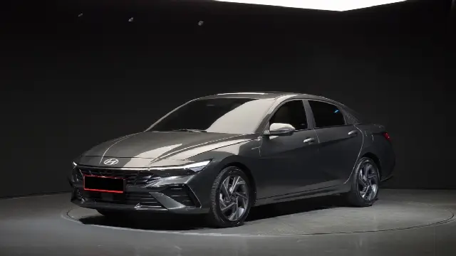 Hyundai Avante 2023, 62 908 км