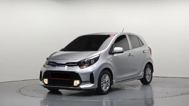 Kia Morning 2020, 2 654 км
