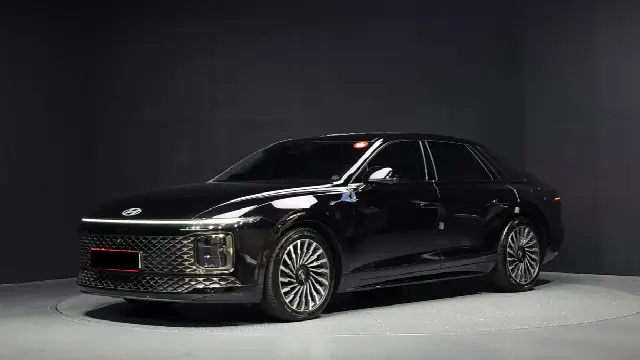 Hyundai Grandeur 2022, 23 820 км