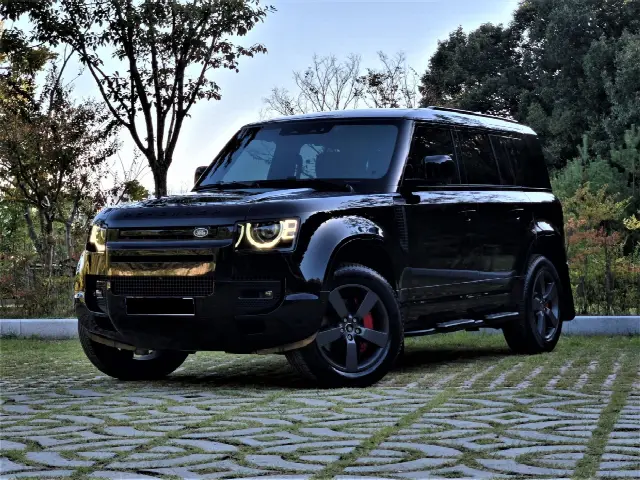 Land Rover Defender 2020, 13 200 км