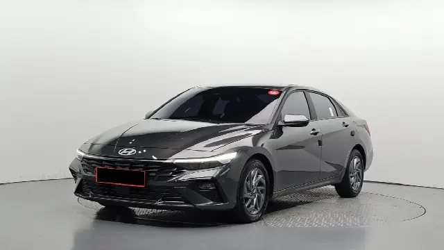 Hyundai Avante 2023, 35 058 км