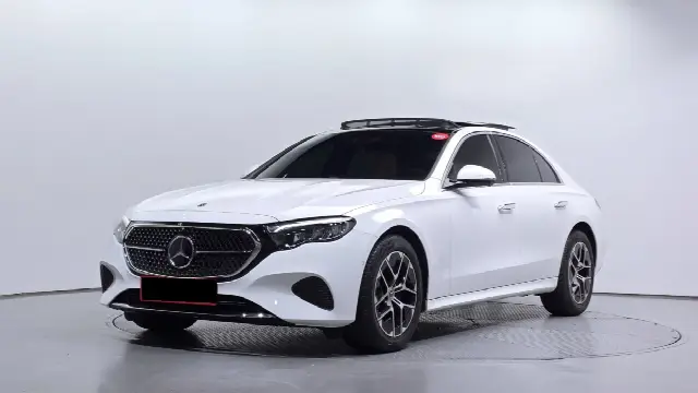 Mercedes-Benz E-Class 2024, 6 964 км
