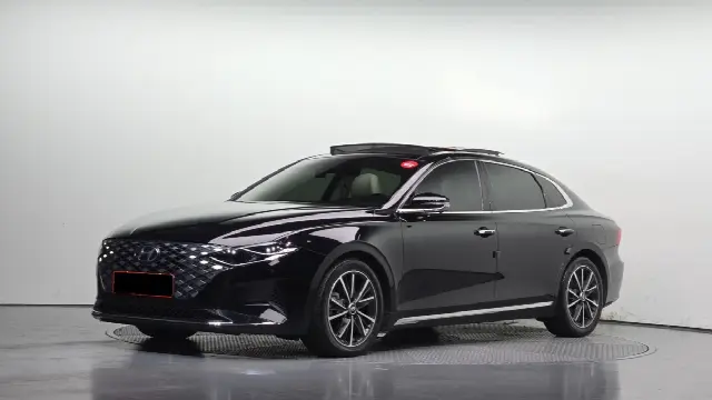 Hyundai Grandeur 2019, 38 328 км
