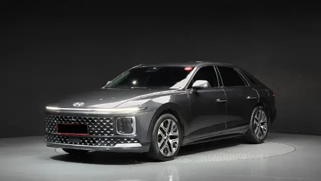 Hyundai Grandeur 2022, 58 829 км