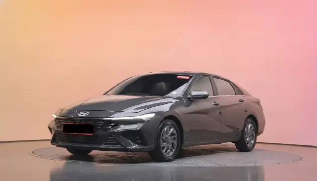 Hyundai Avante 2023, 10 520 км