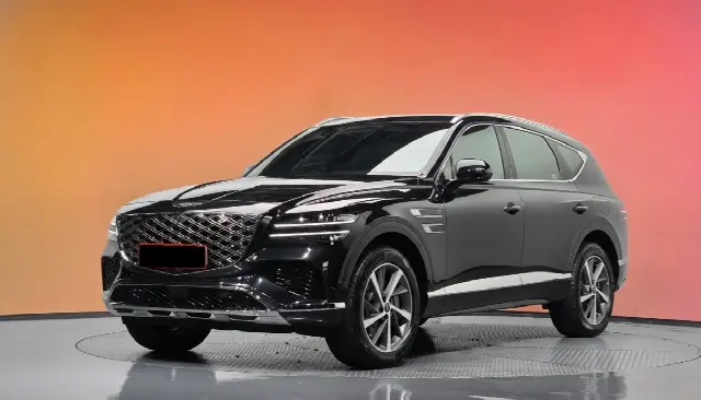 Genesis GV80 2020, 9 038 км