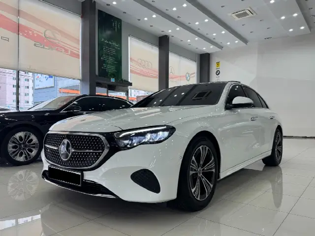 Mercedes-Benz E-Class 2024, 13 560 км