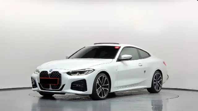 BMW 4 Series 2021, 44 579 км