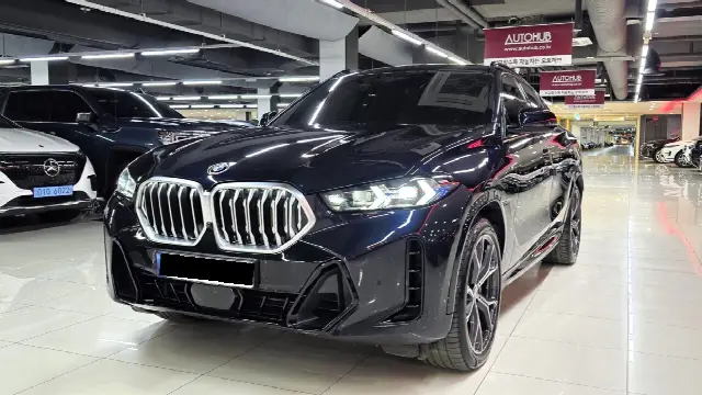 BMW X6 2020, 54 721 км