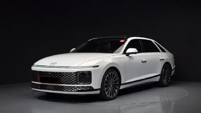 Hyundai Grandeur 2022, 6 586 км