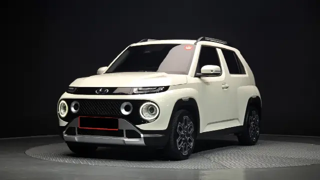 Hyundai Casper 2021, 46 340 км