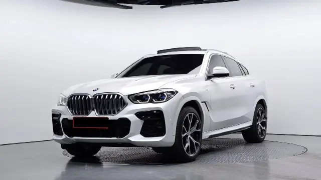 BMW X6 2020, 53 480 км
