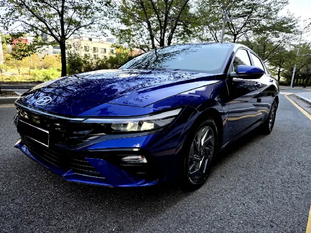 Hyundai Avante 2023, 18 464 км