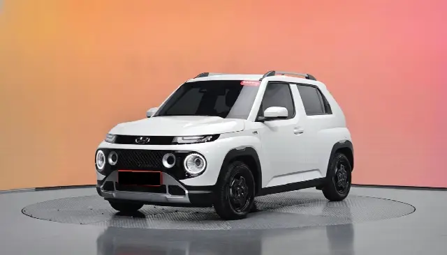 Hyundai Casper 2021, 49 035 км