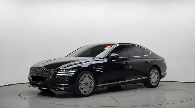 Genesis G80 2020, 123 990 км