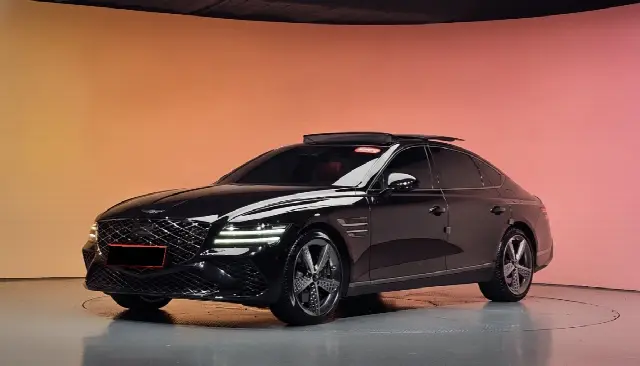 Genesis G80 2020, 10 018 км