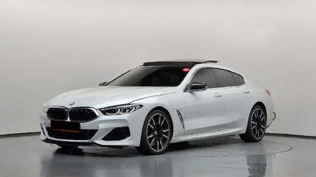 BMW 8 Series 2019, 15 450 км