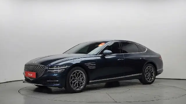 Genesis G80 2020, 94 102 км