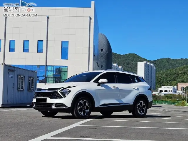Kia Sportage 2021, 47 935 км