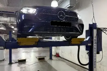 Mercedes-Benz E-Class 2016, 114 348 км