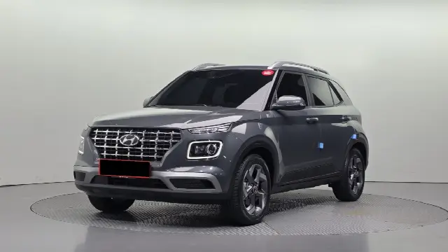 Hyundai Venue 2019, 6 395 км