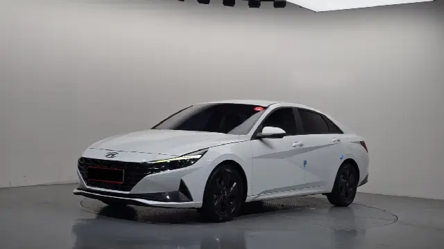 Hyundai Avante 2020, 53 140 км