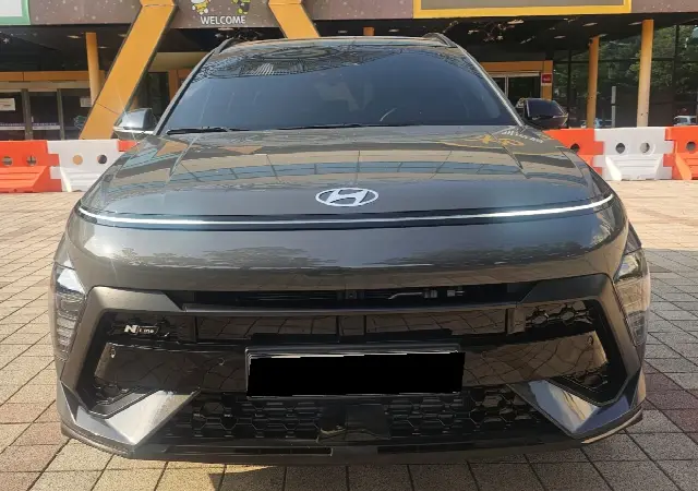 Hyundai Kona 2023, 5 447 км