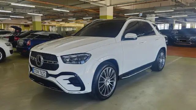 Mercedes-Benz GLE-Class 2019, 21 356 км