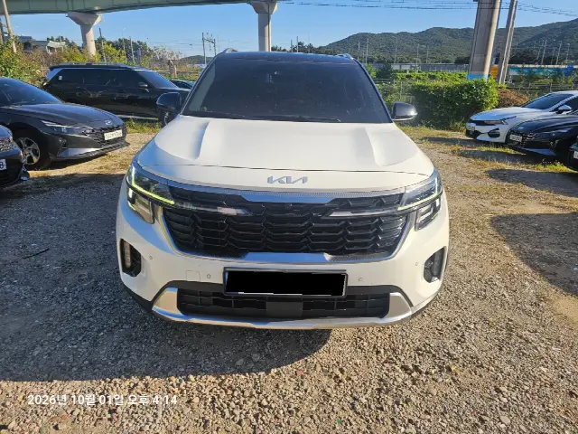Kia Seltos 2022, 83 773 км