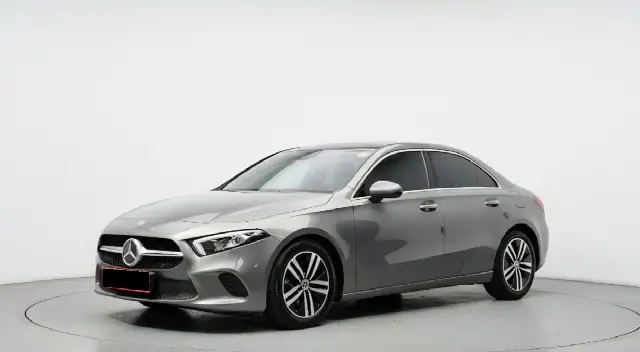 Mercedes-Benz A-Class 2019, 13 987 км