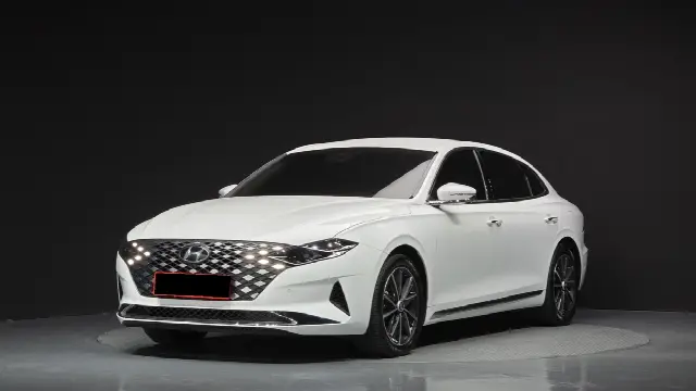 Hyundai Grandeur 2019, 24 901 км