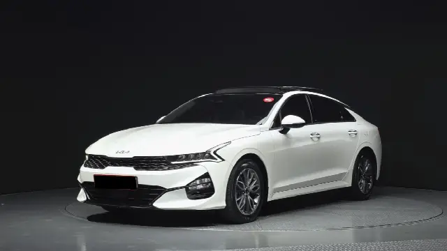 Kia K5 2019, 33 700 км