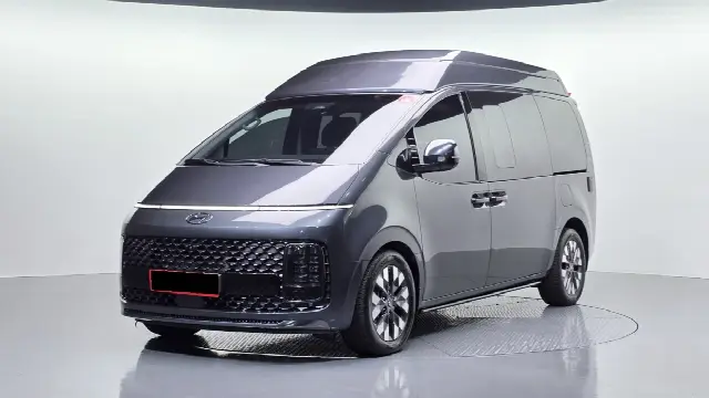 Hyundai Staria 2021, 56 556 км