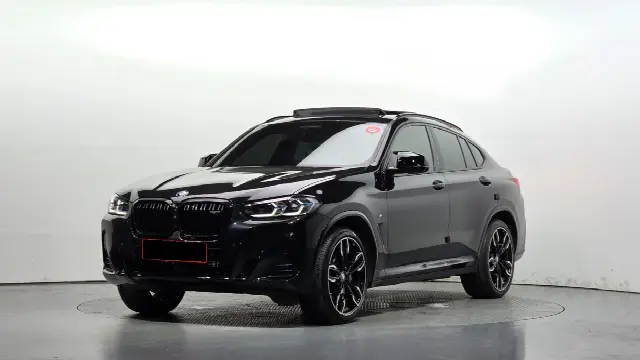BMW X4 2018, 58 434 км