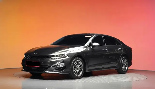Kia K5 2019, 28 943 км