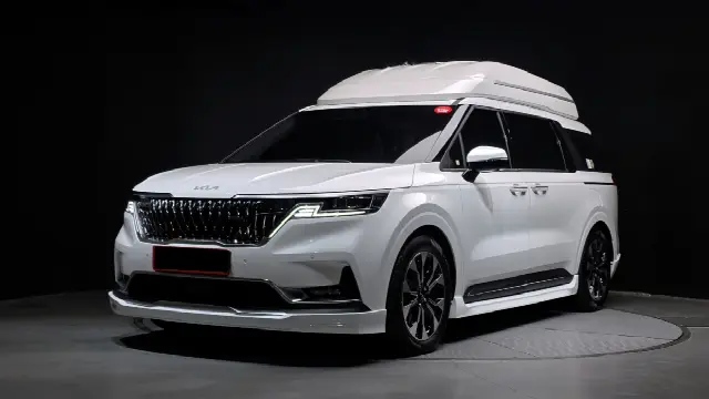 Kia Carnival 2020, 4 472 км