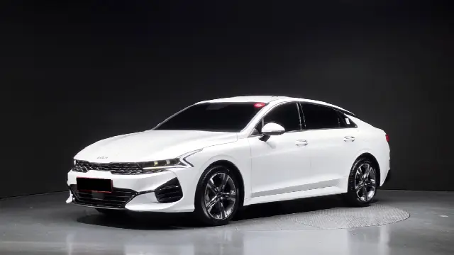 Kia K5 2019, 26 499 км