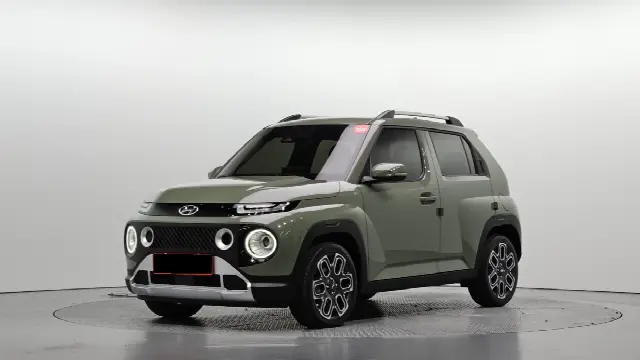 Hyundai Casper 2021, 38 769 км