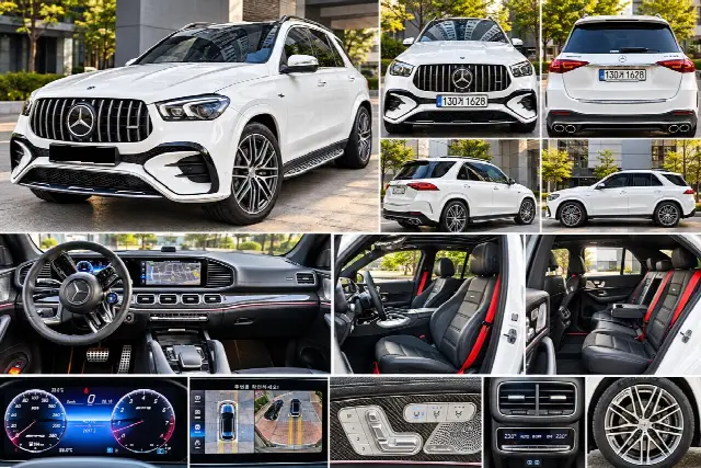 Mercedes-Benz GLE-Class 2019, 43 313 км