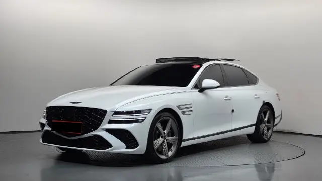 Genesis G80 2020, 10 012 км