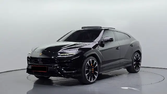 Lamborghini Urus 2018, 48 305 км