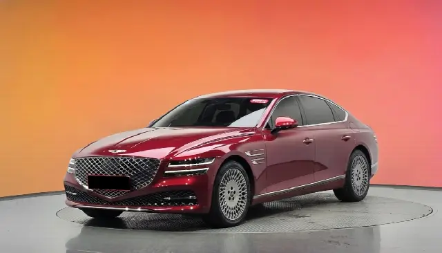 Genesis G80 2020, 42 719 км