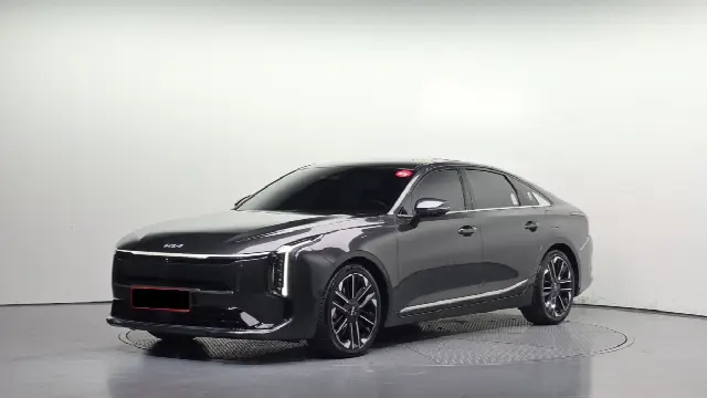 Kia K8 2024, 13 751 км