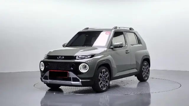 Hyundai Casper 2021, 39 752 км