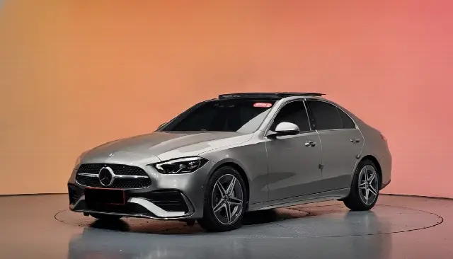 Mercedes-Benz C-Class 2022, 14 620 км