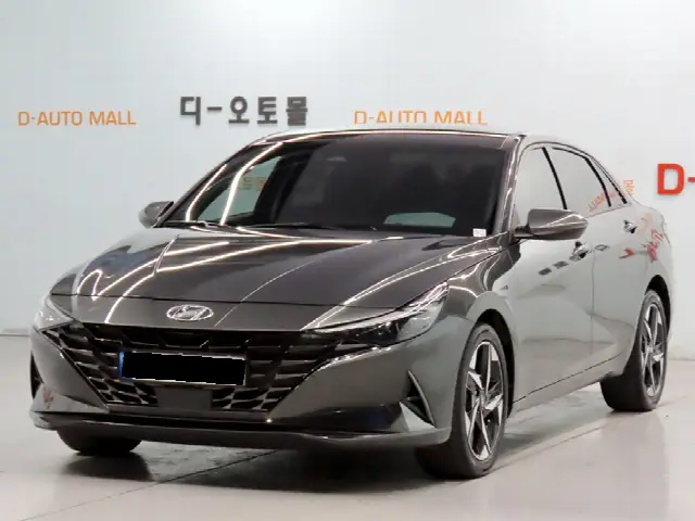 Hyundai Avante 2020, 29 523 км