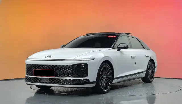 Hyundai Grandeur 2022, 79 220 км